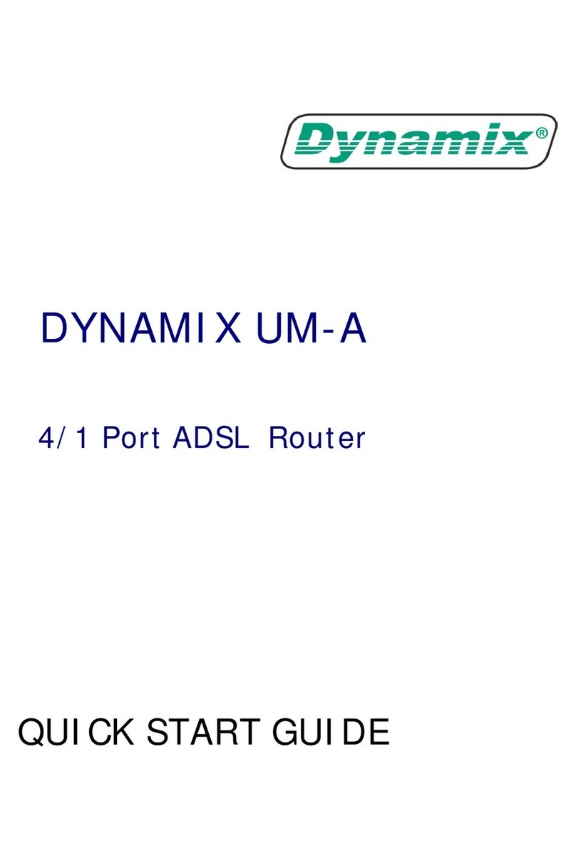 Dynamix UM-A Bedienungsanleitung