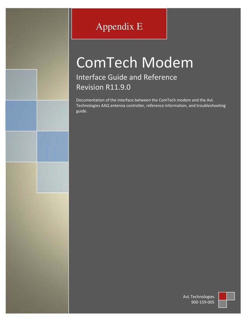 AvL Technologies ComTech Bedienungsanleitung
