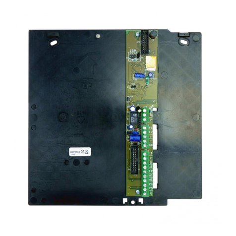 FARFISA INTERCOMS WB3160DG Bedienungsanleitung FARFISA INTERCOMS WB3160DG Bedienungsanleitung