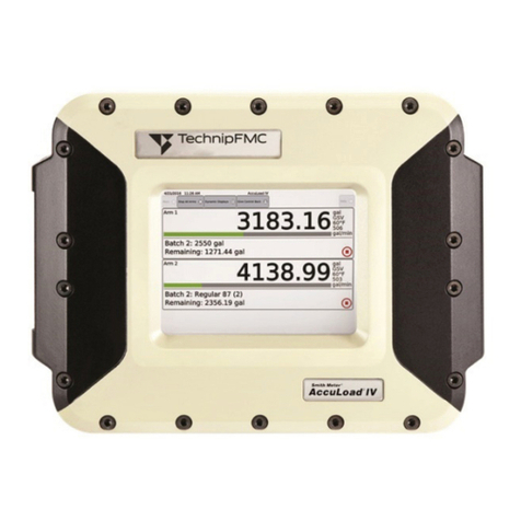 TechnipFMC Smith Meter AccuLoad IV Bedienungsanleitung