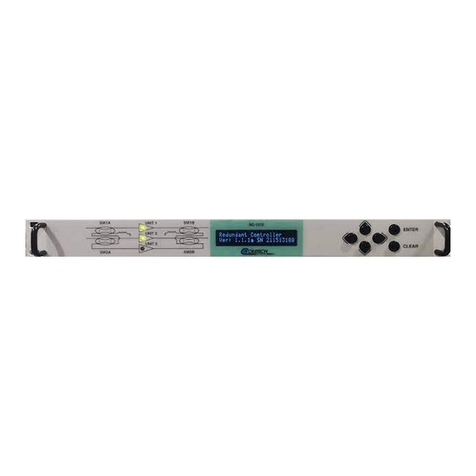 Comtech EF Data RC-1170 Bedienungsanleitung