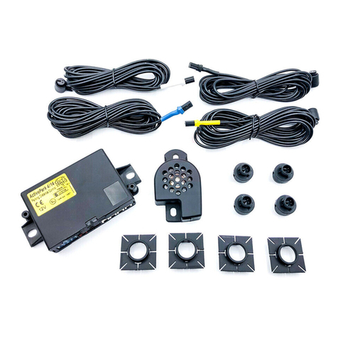 MetaSystem ActiveParkPlus Bedienungsanleitung MetaSystem ActiveParkPlus Bedienungsanleitung