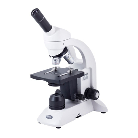 Motic BA80 Series Bedienungsanleitung Motic BA80 Series Bedienungsanleitung