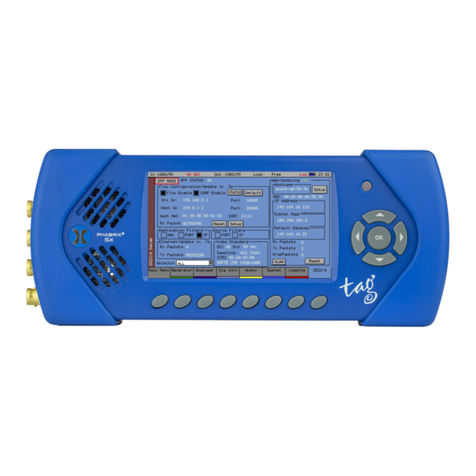 Phabrix SxTAG Bedienungsanleitung