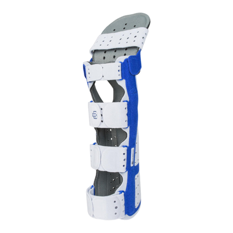 Bauerfeind ManuLoc long Plus Bedienungsanleitung Bauerfeind ManuLoc long Plus Bedienungsanleitung