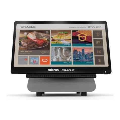 Oracle MICROS Base Station Bedienungsanleitung