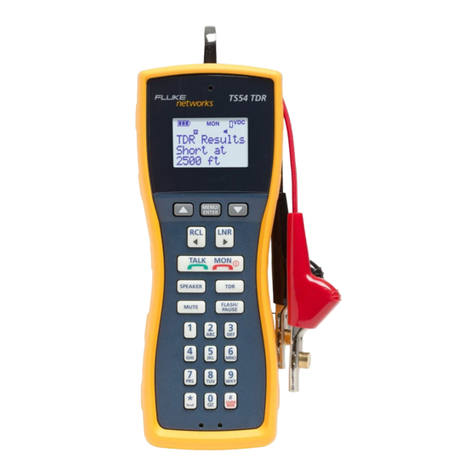 Fluke TS54 Bedienungsanleitung Fluke TS54 Bedienungsanleitung