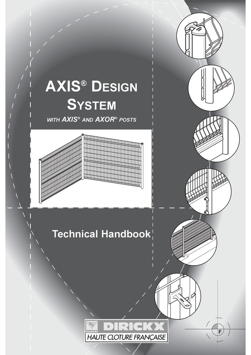 DIRICKX AXIS DESIGN SYSTEM Versionshinweis
