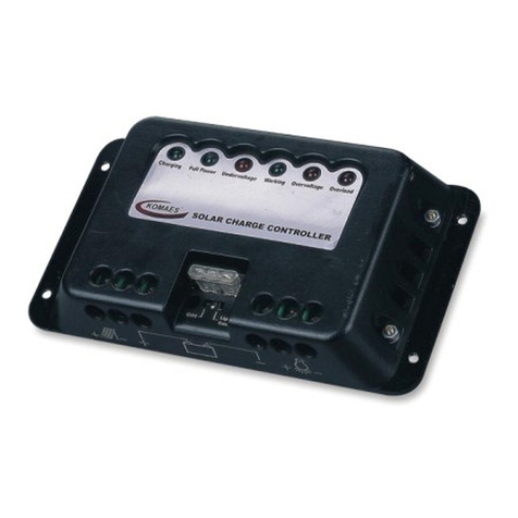 Komaes KC5 Bedienungsanleitung