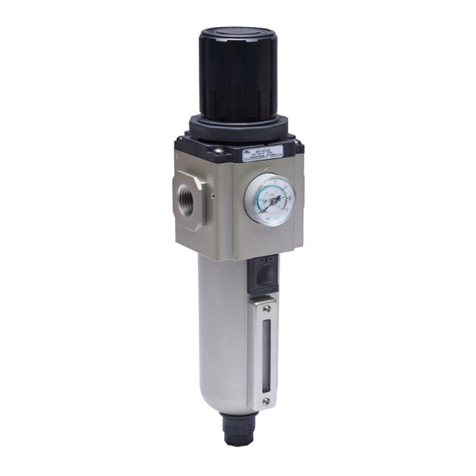 DeZurik AFR3 Bedienungsanleitung