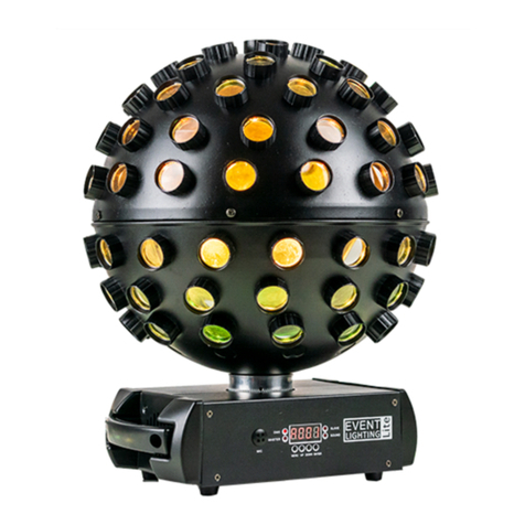 Event Lighting NITROBALL Bedienungsanleitung