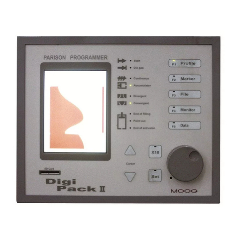 Moog DigiPack 2 Montageanleitung Moog DigiPack 2 Montageanleitung