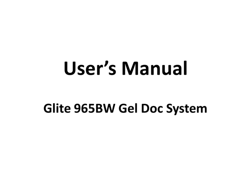 Pacific Image Electronics Glite 965BW Bedienungsanleitung