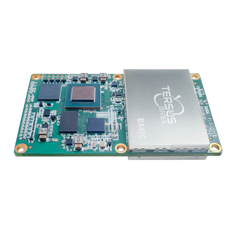 TERSUS BX40C Bedienungsanleitung