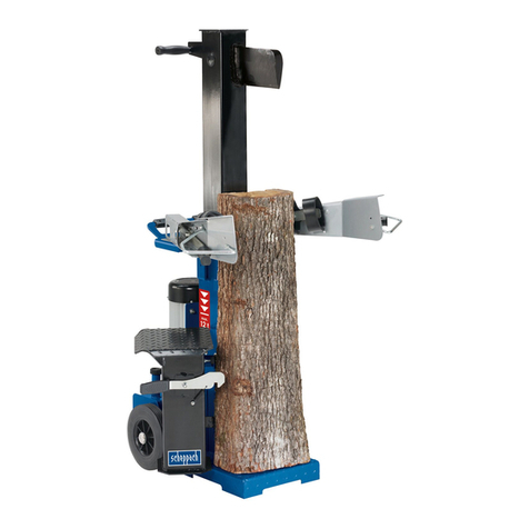 Scheppach HL1200 Montageanleitung