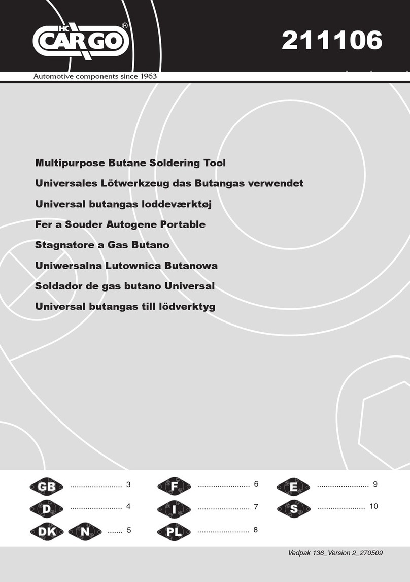 Cargo 211106 Bedienungsanleitung
