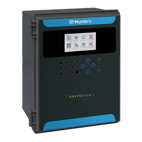 Munters Green Field Bedienungsanleitung