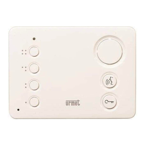 urmet domus micro IP Systemhandbuch