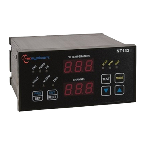 TECSYSTEM MULTIMODULE 133 Bedienungsanleitung