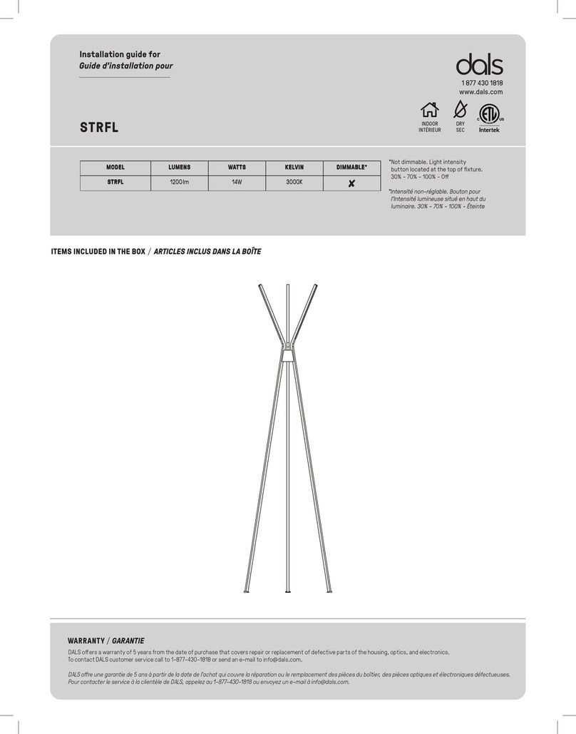 Dals STRFL Bedienungsanleitung