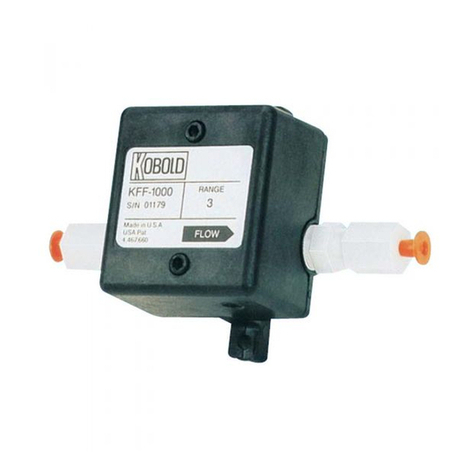 Kobold KFF Bedienungsanleitung Kobold KFF Bedienungsanleitung