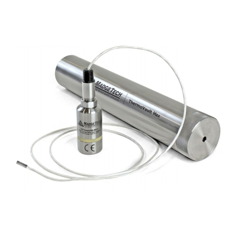 MadgeTech DHS Bedienungsanleitung