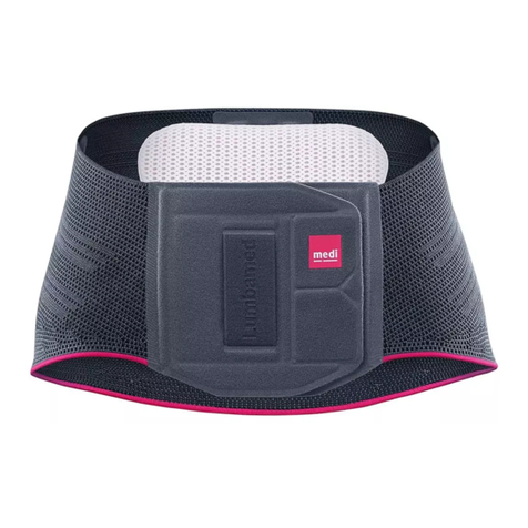 medi Lumbamed basic Bedienungsanleitung