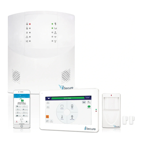 NAPCO iSecure Installationshandbuch