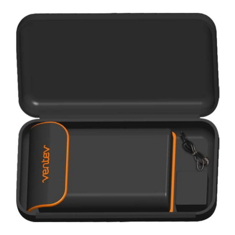 Ventev VenVolt2 802.3af Bedienungsanleitung Ventev VenVolt2 802.3af Bedienungsanleitung