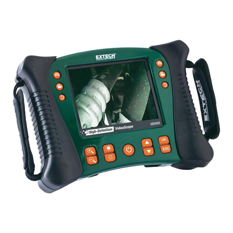 Extech Instruments HDV600 Bedienungsanleitung