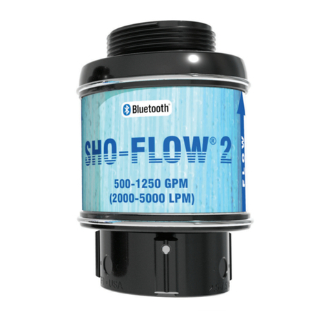 Task Force Tips SHO-FLOW 1 Montageanleitung