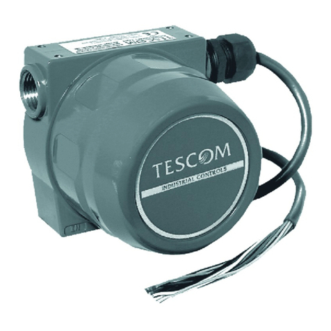 Tescom ER3000 Bedienungsanleitung Tescom ER3000 Bedienungsanleitung