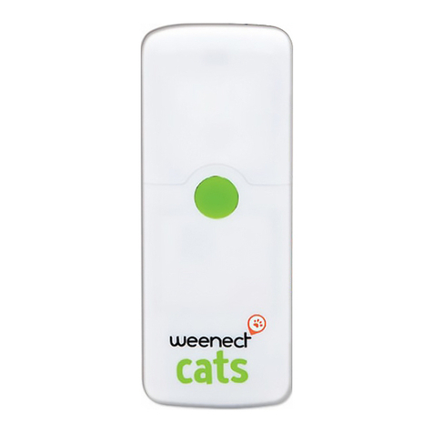 Weenect Cats Bedienungsanleitung