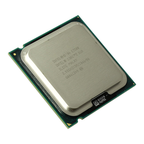 Intel E7500 Bedienungsanleitung
