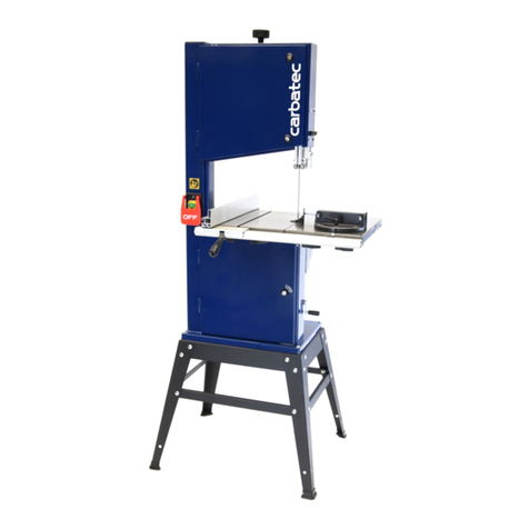 Carbatec BS-345H Bedienungsanleitung Carbatec BS-345H Bedienungsanleitung