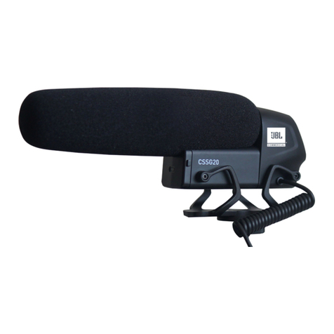 JBL CSSG20 Bedienungsanleitung