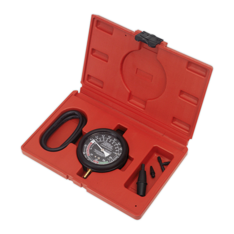 Sealey VSE952 Bedienungsanleitung