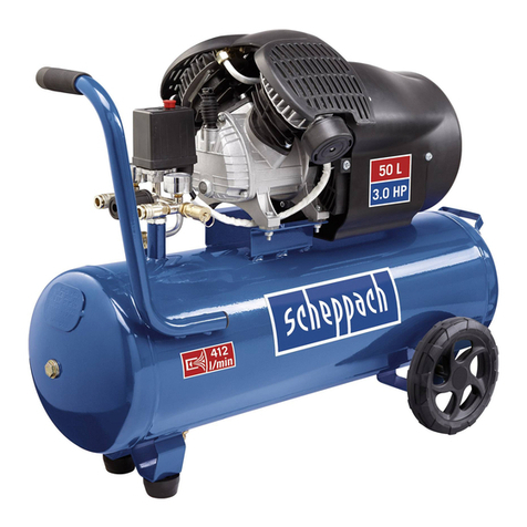 Scheppach HC 53dc Gebrauchsanweisung