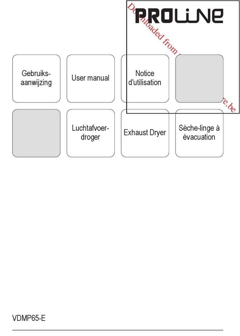 Proline VDMP65-E Bedienungsanleitung