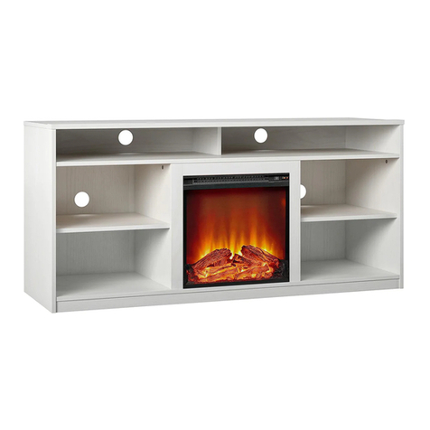 Ameriwood HOME 2920306COM Bedienungsanleitung Ameriwood HOME 2920306COM Bedienungsanleitung