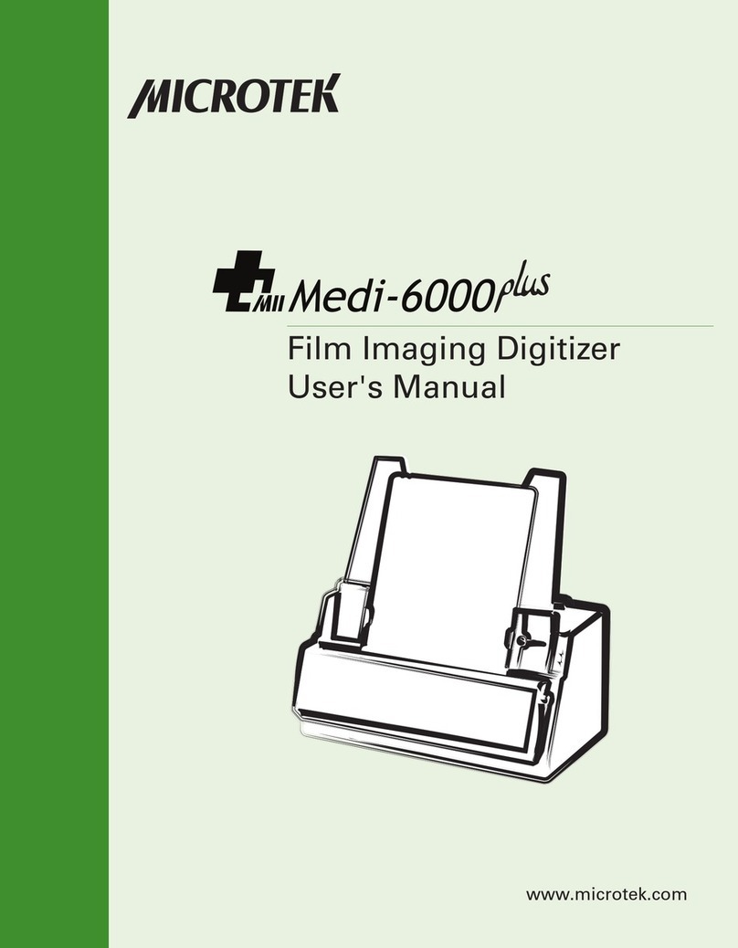 Microtek Medi-6000 Plus Bedienungsanleitung Microtek Medi-6000 Plus Bedienungsanleitung