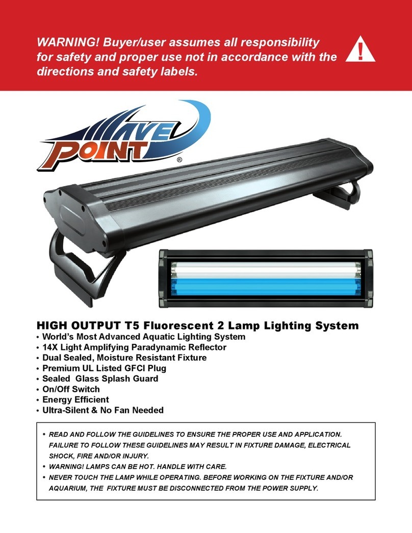 Wave Point 01031 Bedienungsanleitung