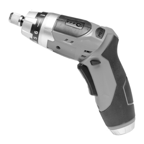 Scheppach CSD4-4Li Gebrauchsanweisung