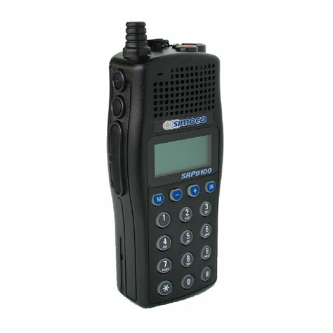 Simoco SRP9100 Handbuch