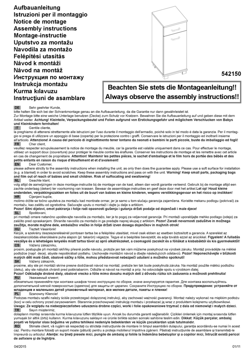Schildmeyer Java 542150 Bedienungsanleitung