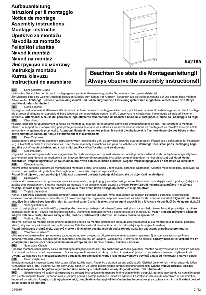 Schildmeyer Java 542185 Bedienungsanleitung