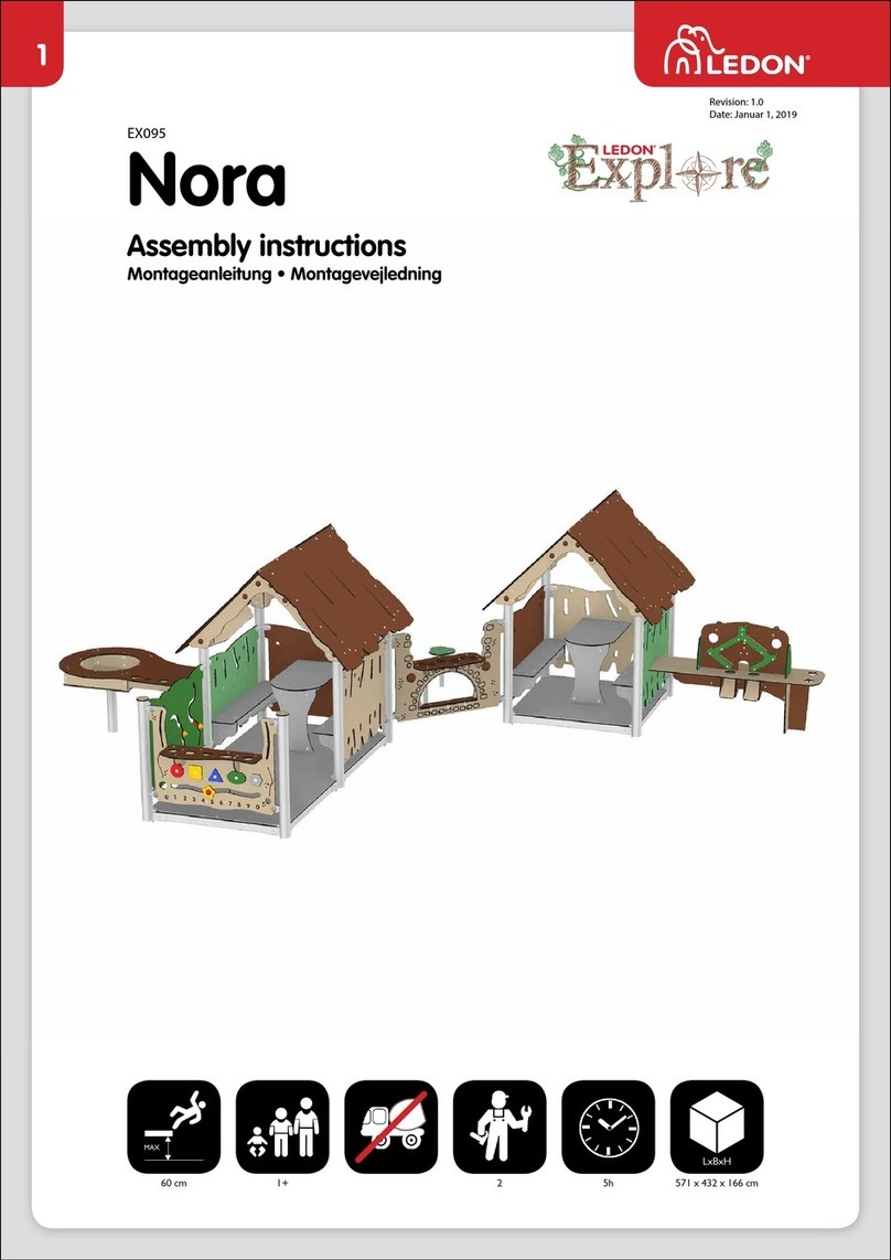 Ledon Explore Nora Bedienungsanleitung