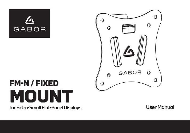 GABOR FM-N Fixed Bedienungsanleitung