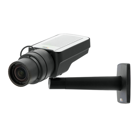 Axis Q1635-E Bedienungsanleitung