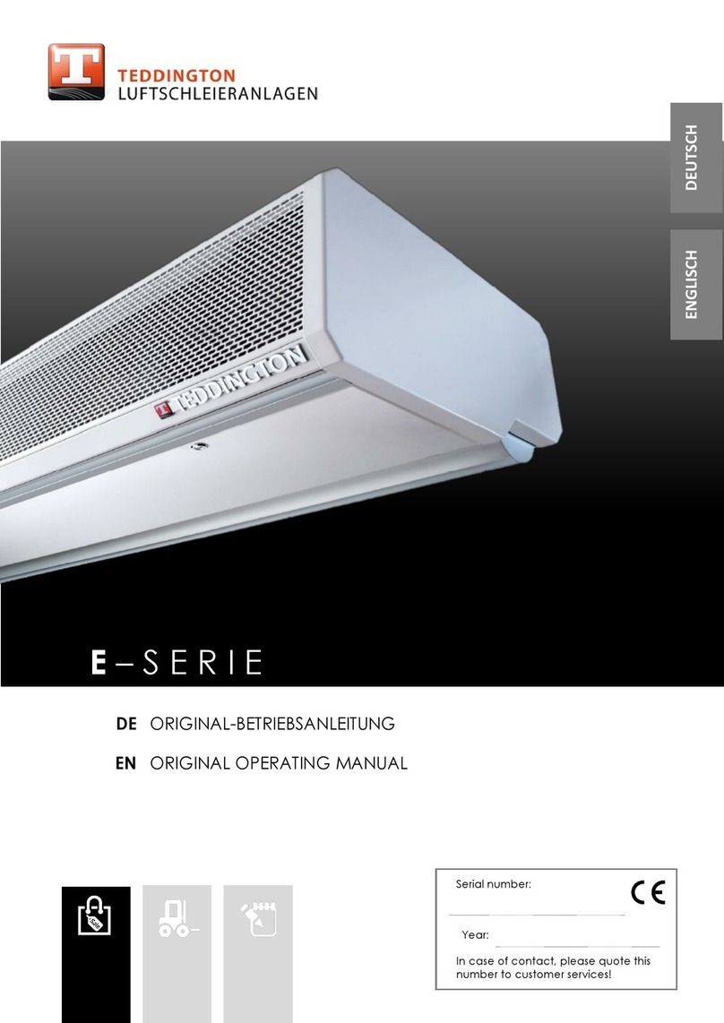 Teddington E Series Bedienungsanleitung Teddington E Series Bedienungsanleitung